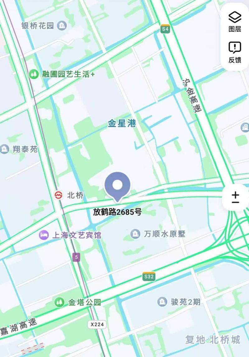 闵行放鹤路2685号加油站西侧